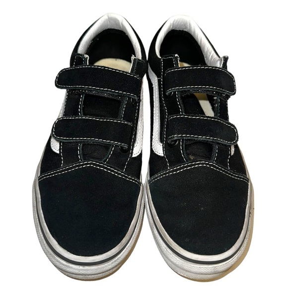 Vans Unisex Juniors Old Skool V Core Strap Shoes 5.5 Juniors Women - Picture 2 of 11